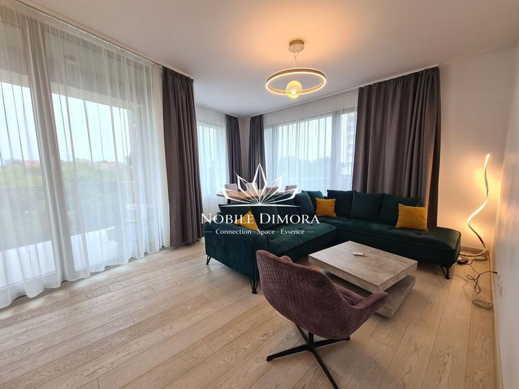 Apartament cu 3 camere semidecomandat, mobilat în Take Ionescu