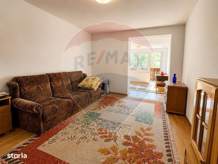 Apartament, mobilat în Poiana Brașov