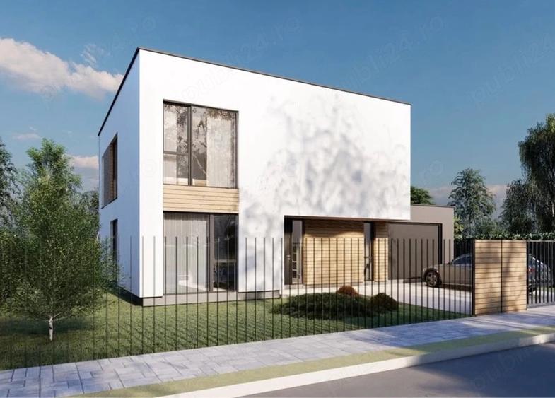 Casă cu 3 camere cu Teren 510 Mp în Bazoș