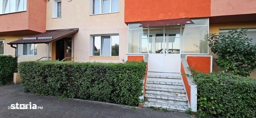 inchiriez apartament 3cam sediu firma la parter - 1