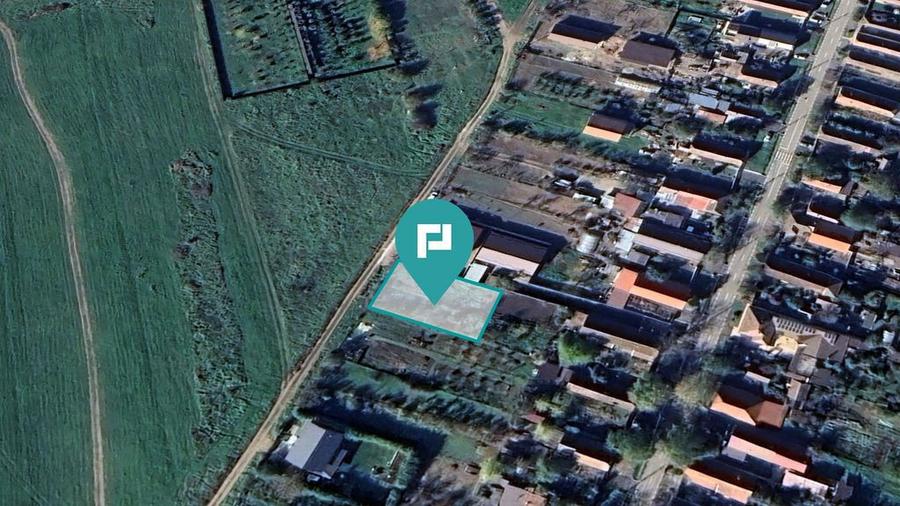 Teren de 750 mp, în Giarmata