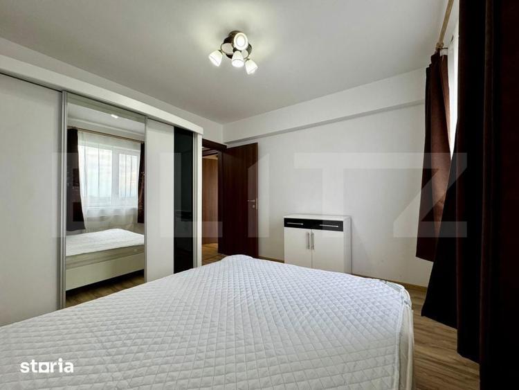 Apartament cu 2 camere în Nufărul