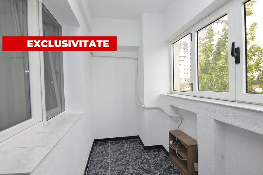 Apartament cu 3 camere decomandat, mobilat în Unirii