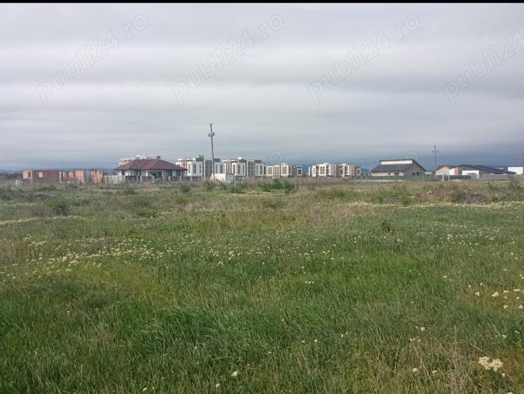 Teren de 4000 mp, în Petrești