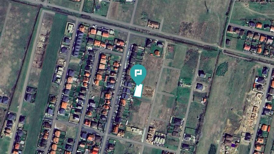 Teren Construcții intravilan de 622 mp, în Moșnița Nouă