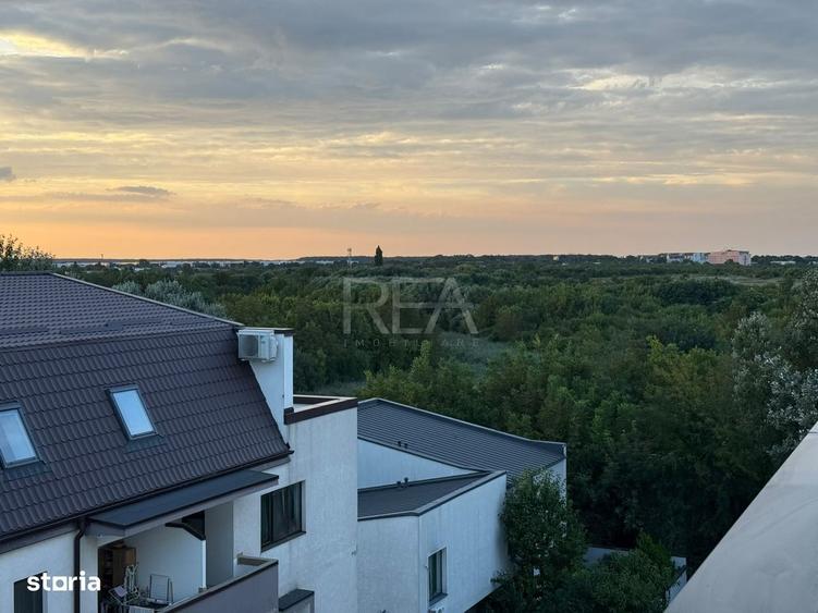 Apartament cu 4 camere semidecomandat în Sisești