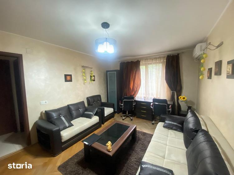Apartament cu 2 camere semidecomandat în Cișmigiu