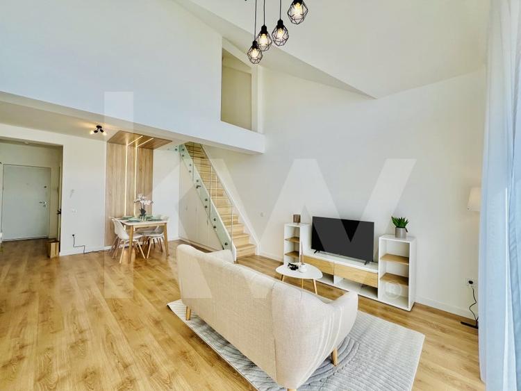 Apartament cu 2 camere semidecomandat în Cristian