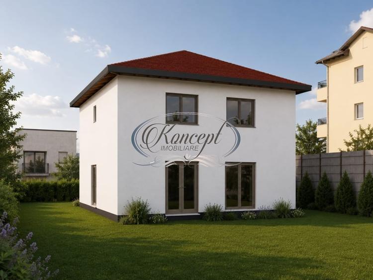 Duplex cu 4 camere cu Canalizare în Florești
