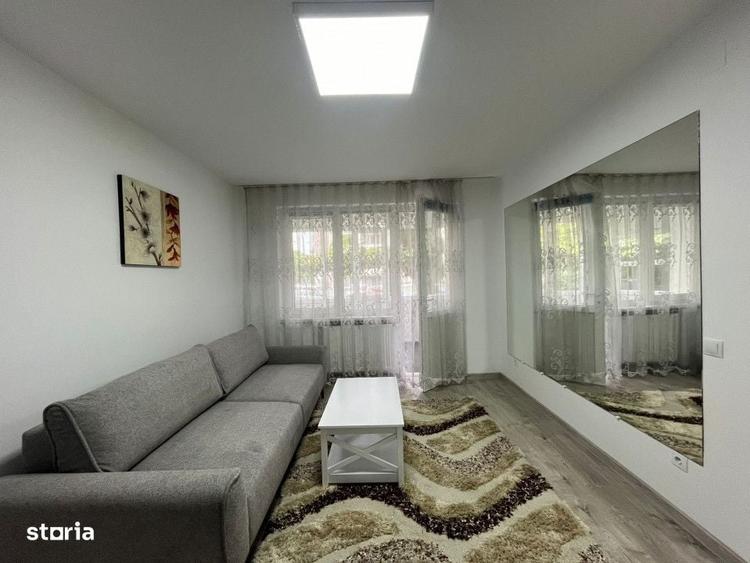 Apartament cu 2 camere semidecomandat în Calea Dumbrăvii
