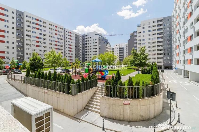 Apartament cu 2 camere semidecomandat în Vest