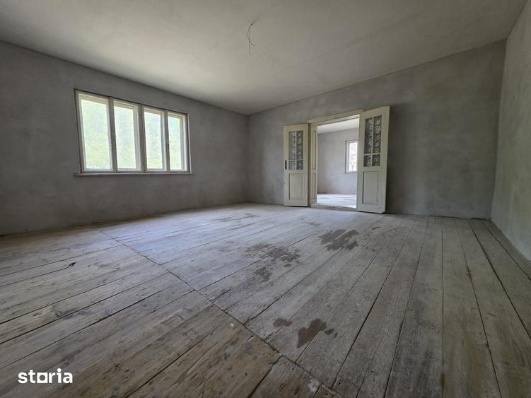 Casă cu 3 camere cu Teren 2150 Mp în Someș-Odorhei