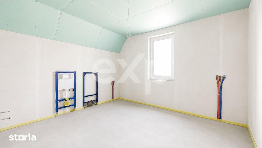 Casă cu 4 camere cu Teren 500 Mp în Hărman