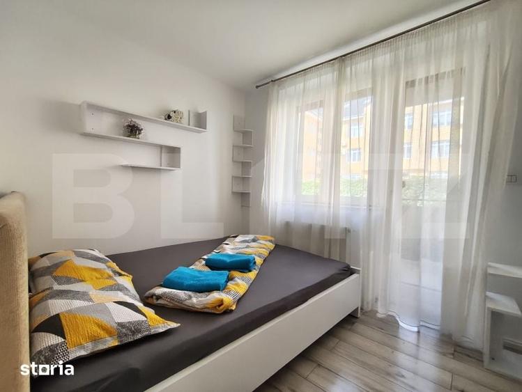 Apartament cu 2 camere în Nufărul