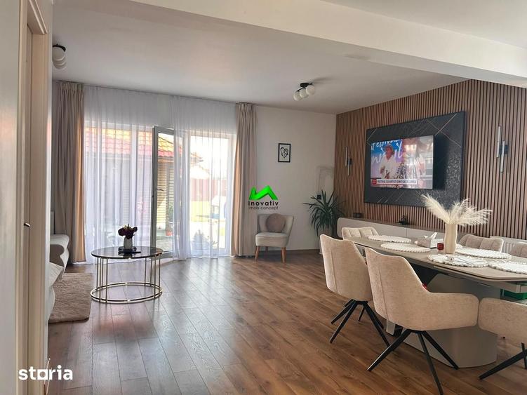 Casă cu 4 camere cu Teren 750 Mp în Cristian