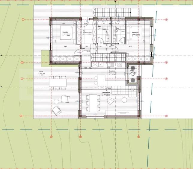 Teren Construcții intravilan de 908 mp, în Sălicea