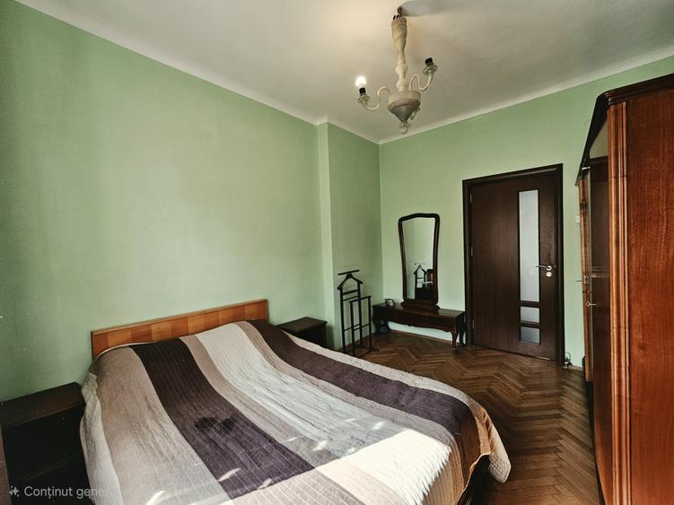 Apartament cu 3 camere semidecomandat în Dorobanți