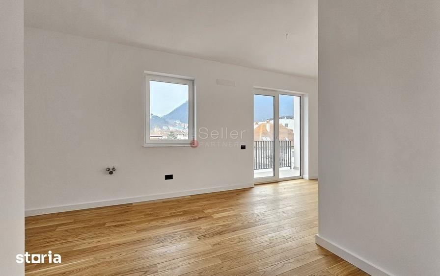 Apartament cu 3 camere în Brașovul Vechi