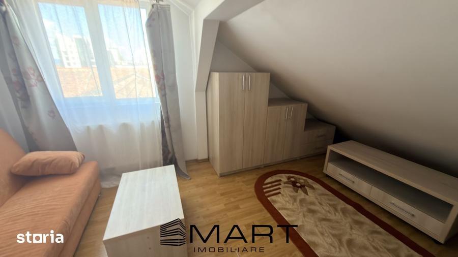 Apartament cu 2 camere semidecomandat în Calea Dumbrăvii