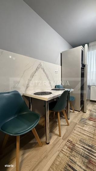 Apartament 2 camere central, spatiu optimizat, finisaje moderne
