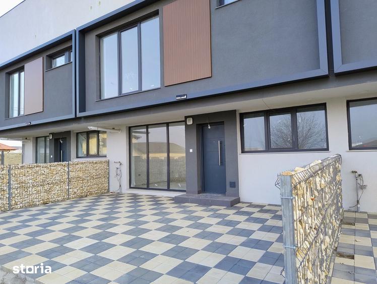 Casă cu 4 camere cu Teren 170 Mp în Brănești