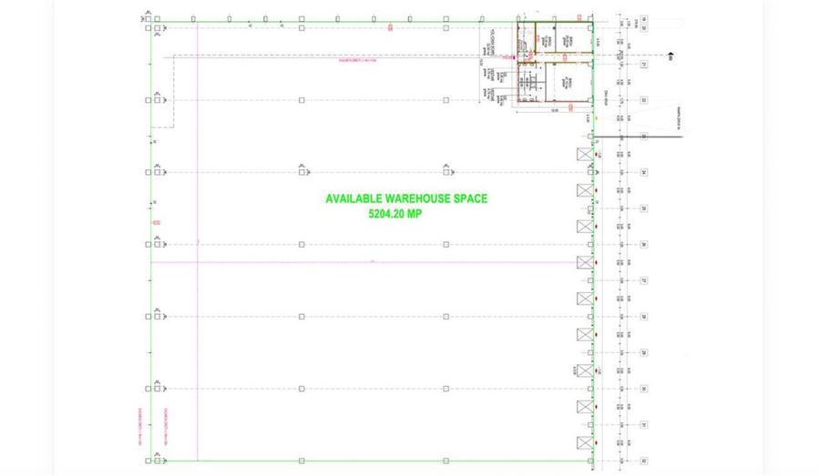 Spațiu industrial, de 4,470 mp, în Exterior Vest