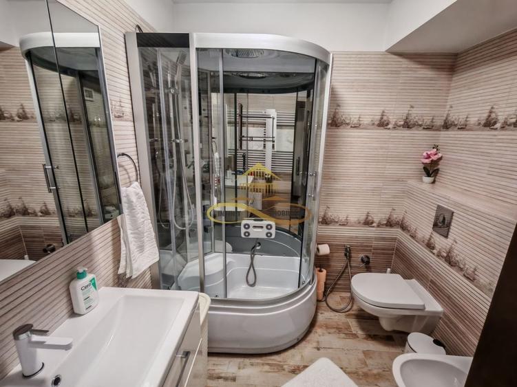 Apartament cu 2 camere decomandat, mobilat în Nord
