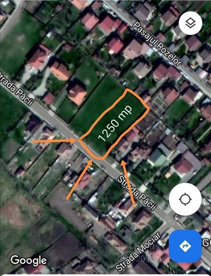 Spațiu comercial, în Sângeorgiu de Mureș