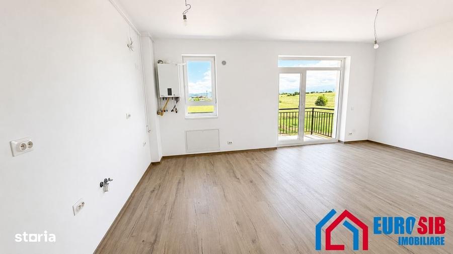 Apartament 3 camere cu 2 bai Intabulat si finisat Sibiu - 9