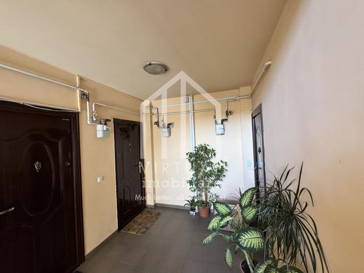 Apartamet cu 3 camere, 61mp utili+2 balcoane, etaj 3, mobilat Selimbar - 18