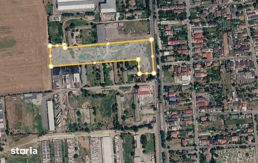 Teren de 15830 mp, în Lumina