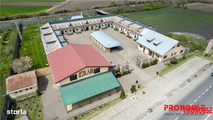 Spațiu comercial, de 1,113 mp, în Hârlești