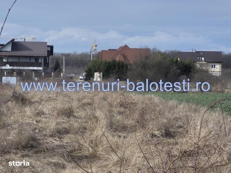 Spațiu comercial, în Balotești