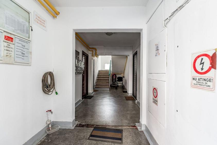 Apartament cu 3 camere semidecomandat în Fortuna