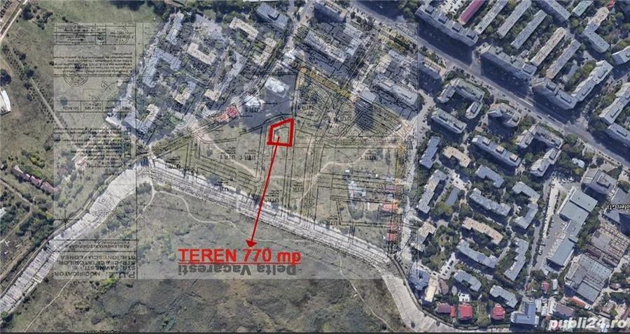 Teren de 770 mp, în Olteniței
