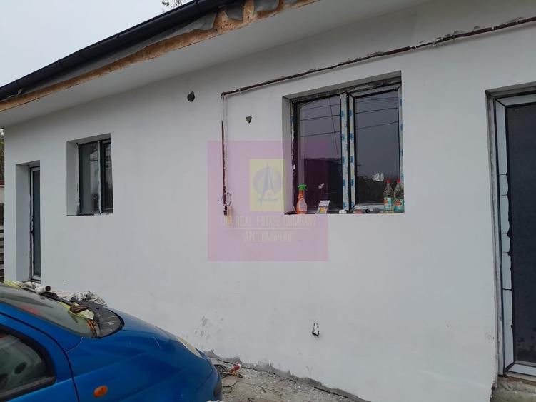 Casă cu 2 camere în Roșu