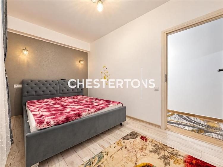 Apartament cu 2 camere decomandat, mobilat în Chiajna