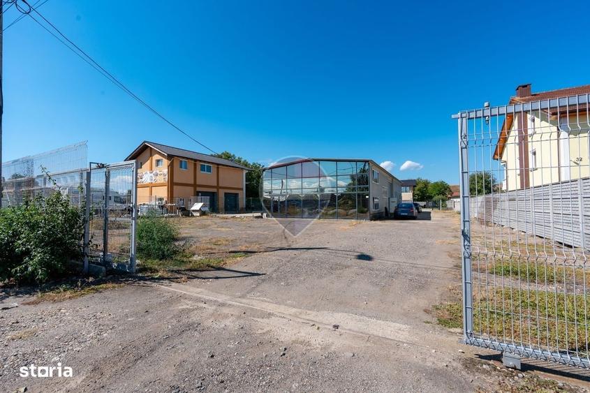 Spațiu comercial, de 260 mp, în Criș