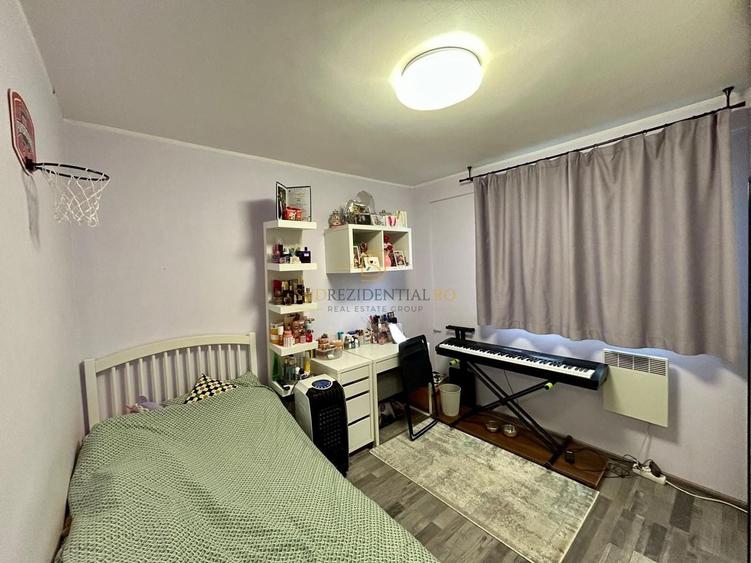 Apartament cu 2 camere decomandat, mobilat în Brâncoveanu
