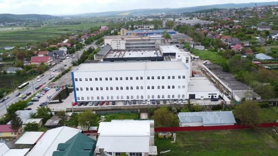 Birou, de 4,846 mp, în Spital