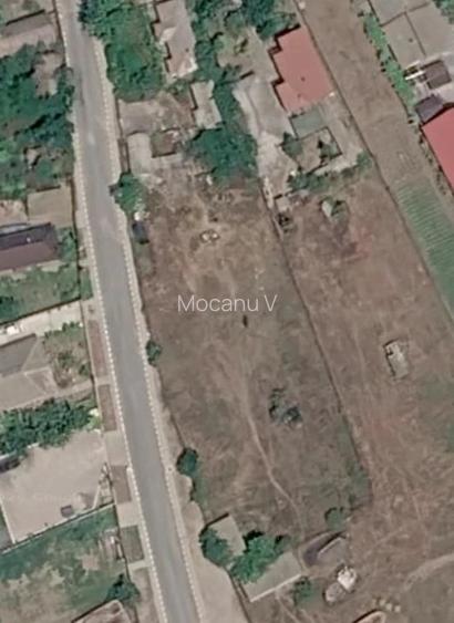 Vand teren central Murighiol Tulcea