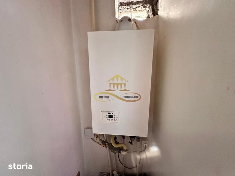Apartament cu 2 camere semidecomandat în Republicii