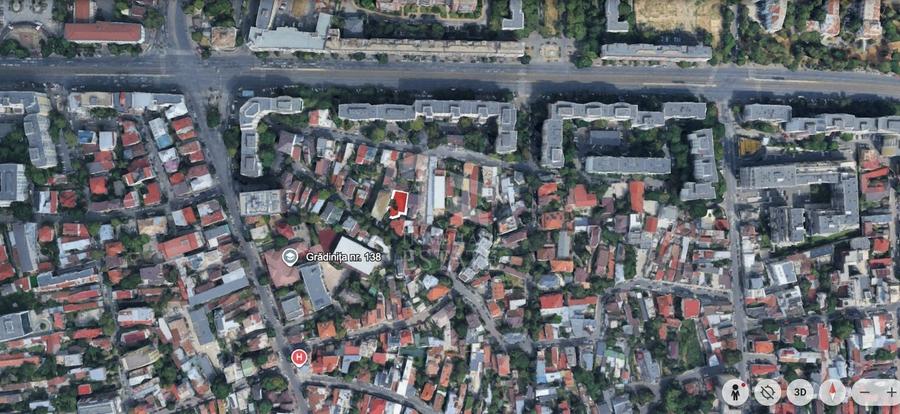 Teren Construcții intravilan de 381 mp, în Ștefan cel Mare