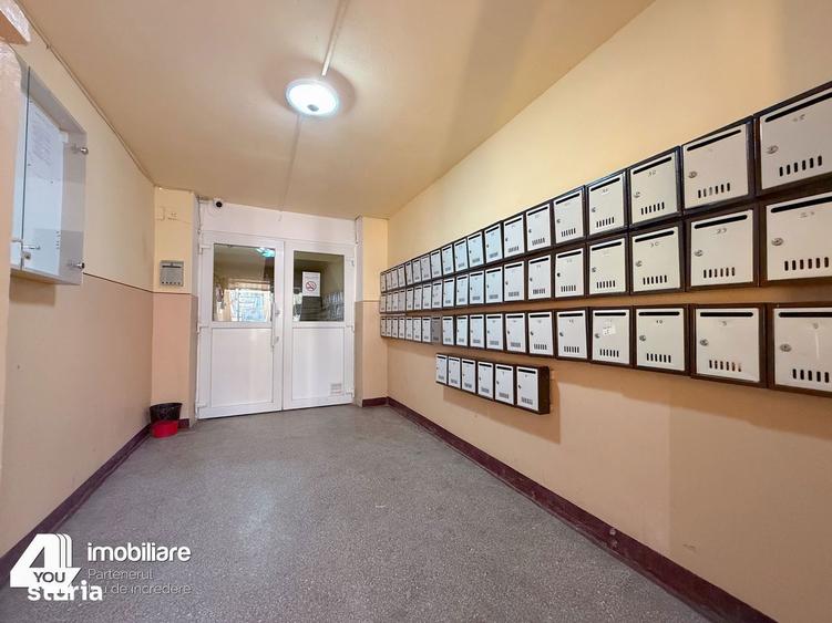 Apartament 2 camere Vlaicu-Fortuna, et.6/10, mobilat, bloc REABILITAT - 9