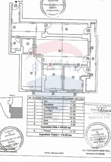 Apartament cu 4 camere | 119 mp | 1/6 | Herastrau | parcare - 9