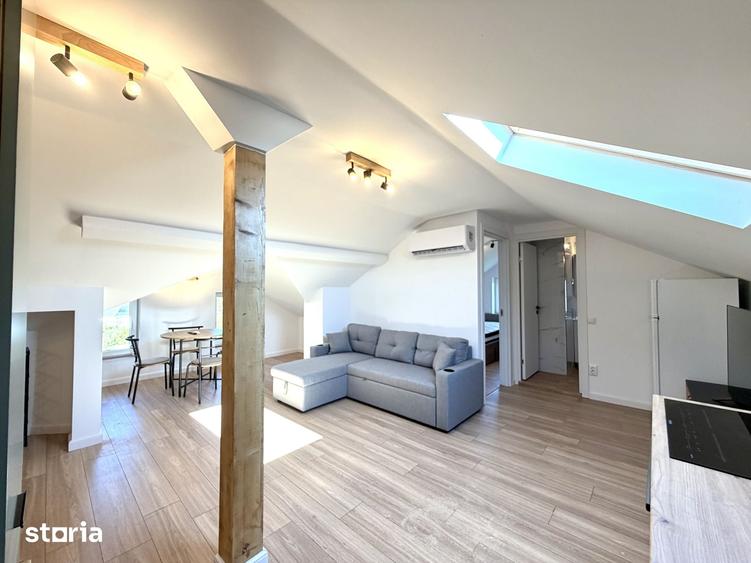Apartament cu 2 camere în Porolissum