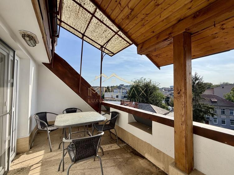 Apartament cu 4 camere decomandat, mobilat în Cotroceni