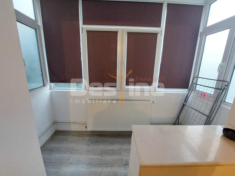 Apartament cu 2 camere semidecomandat în Tomis Nord