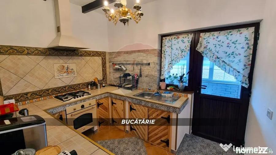 Casă cu 5 camere cu Teren 1000 Mp în Bozânta Mică