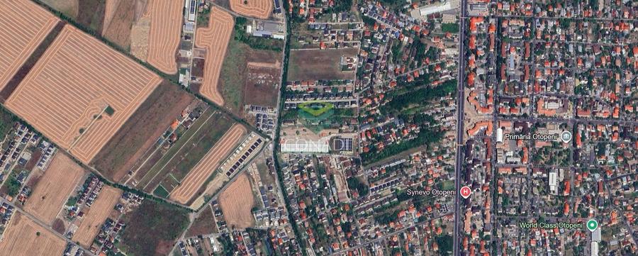 Teren Construcții intravilan de 28074 mp, în Vest